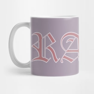 RAGE. Mug